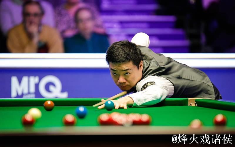 斯诺克武汉公开赛资格赛:丁俊晖5-1轻取张浩晋级 斯诺克武汉公开赛资格赛:丁俊晖5-1轻取张浩晋级